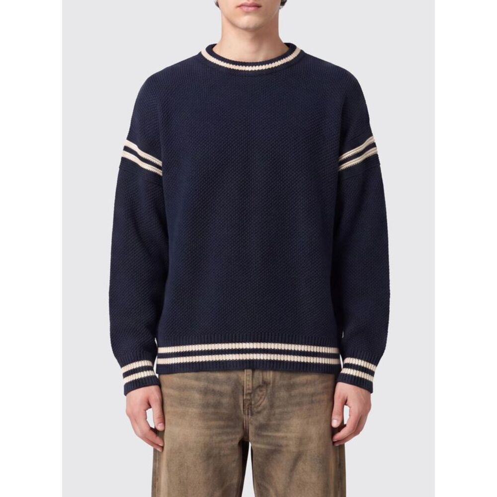 Golden Goose Sweatshirt Men Blue